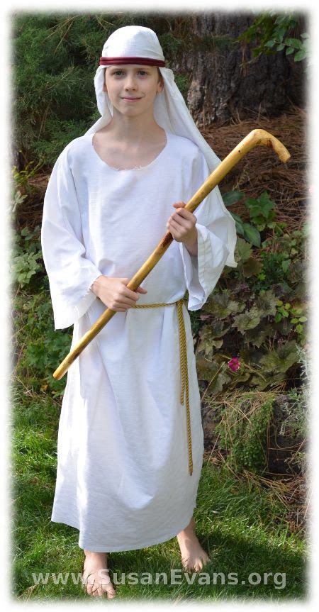 diy biblical costumes|bible costume in five minutes.